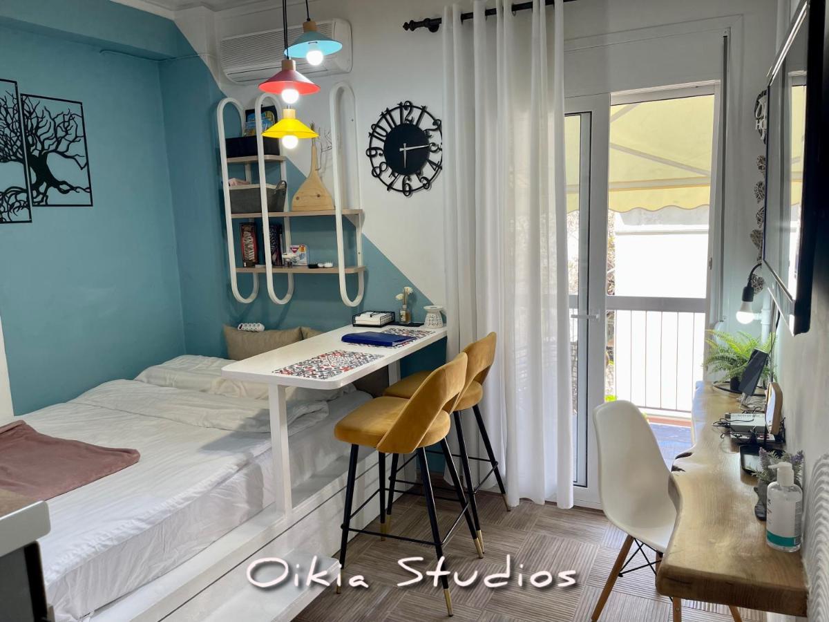 Oikiastudios Патра Экстерьер фото